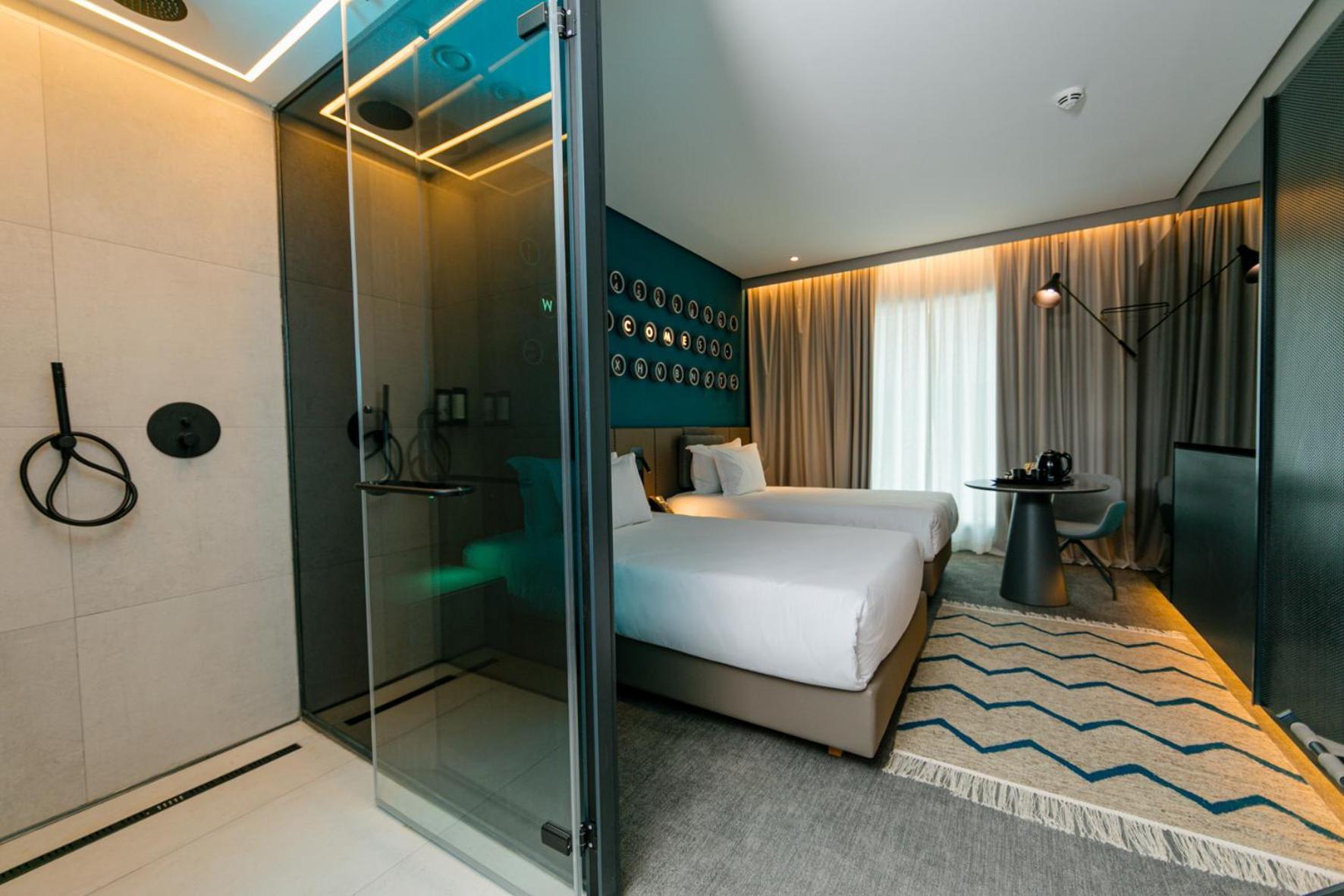 Hotel The Nine Lifestyle Experience à La Marsa Extérieur photo