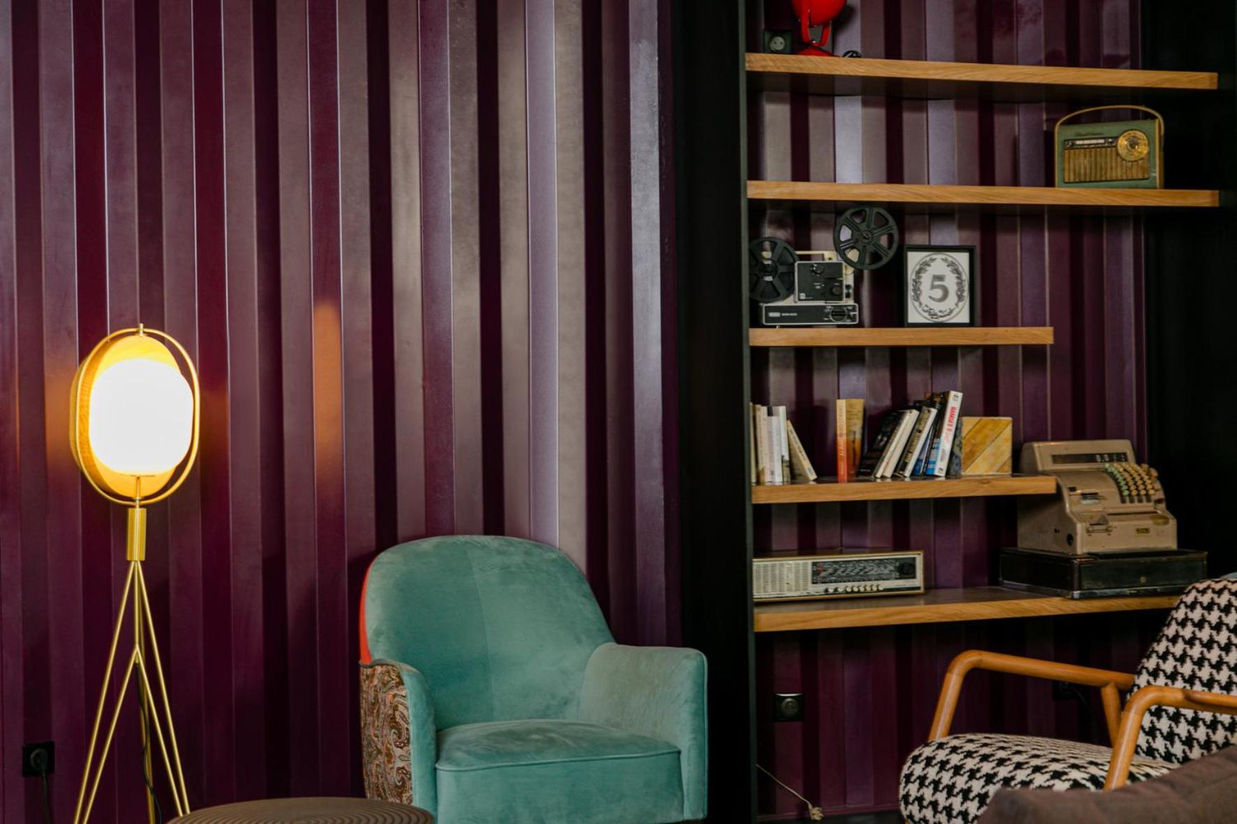 Hotel The Nine Lifestyle Experience à La Marsa Extérieur photo