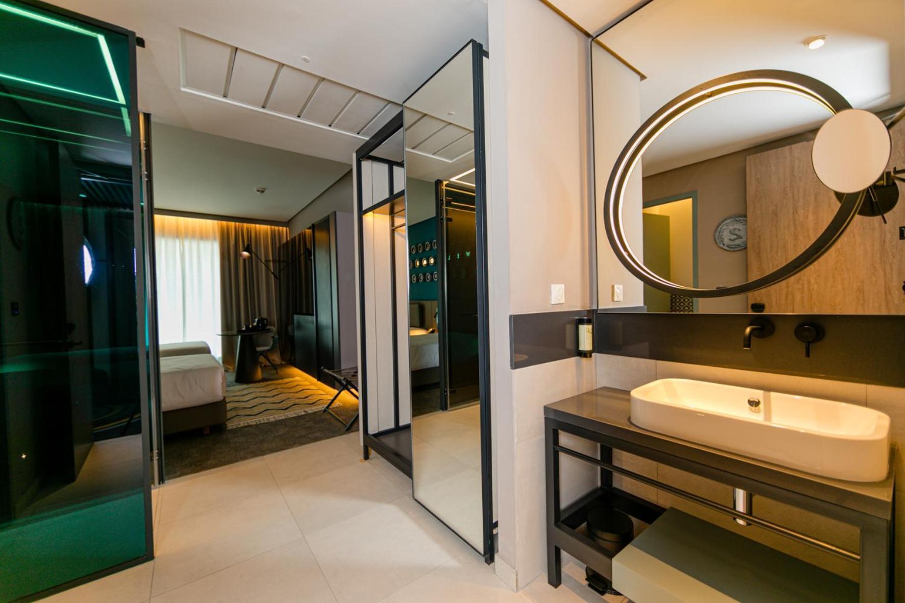 Hotel The Nine Lifestyle Experience à La Marsa Extérieur photo