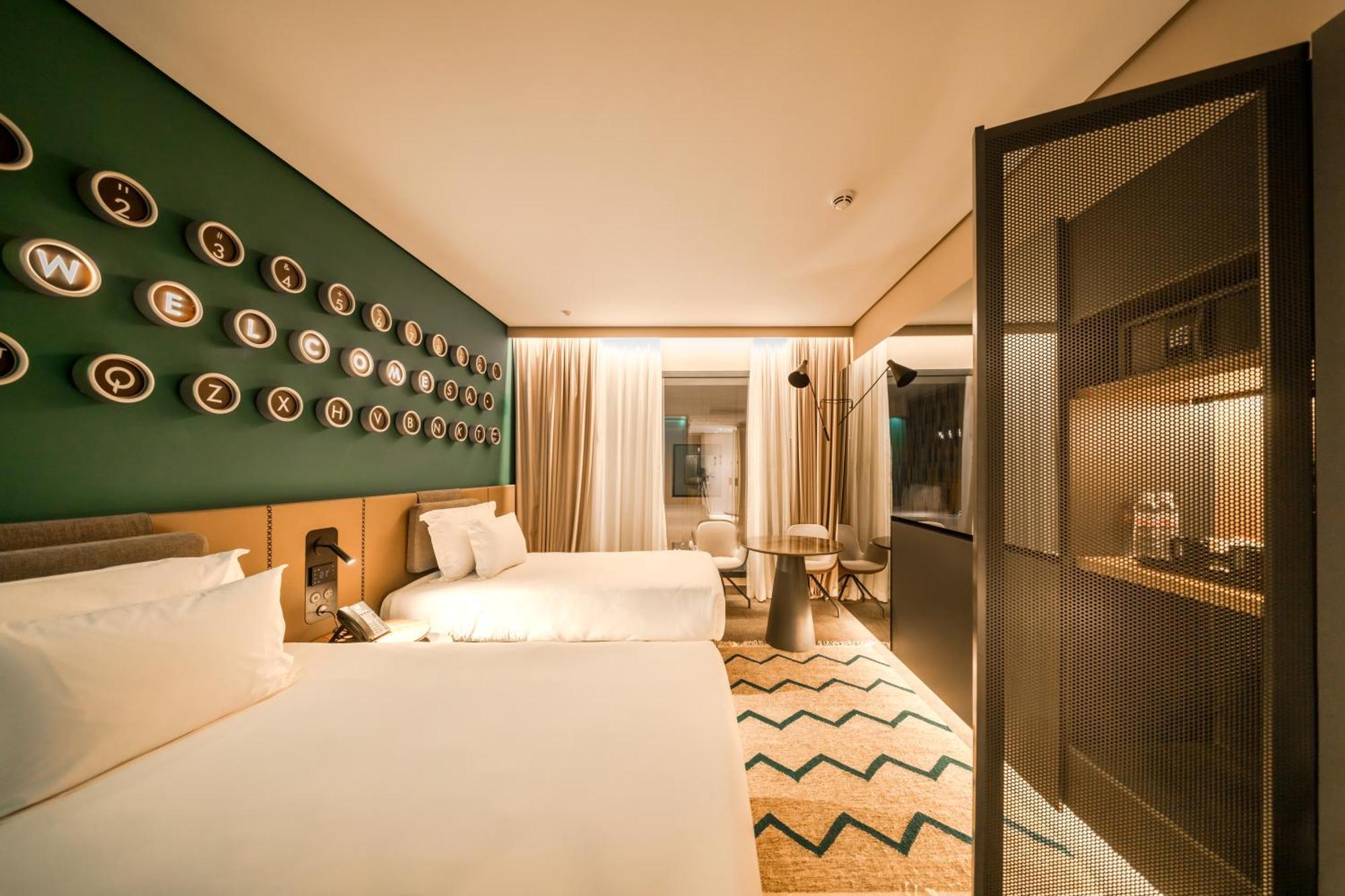 Hotel The Nine Lifestyle Experience à La Marsa Extérieur photo