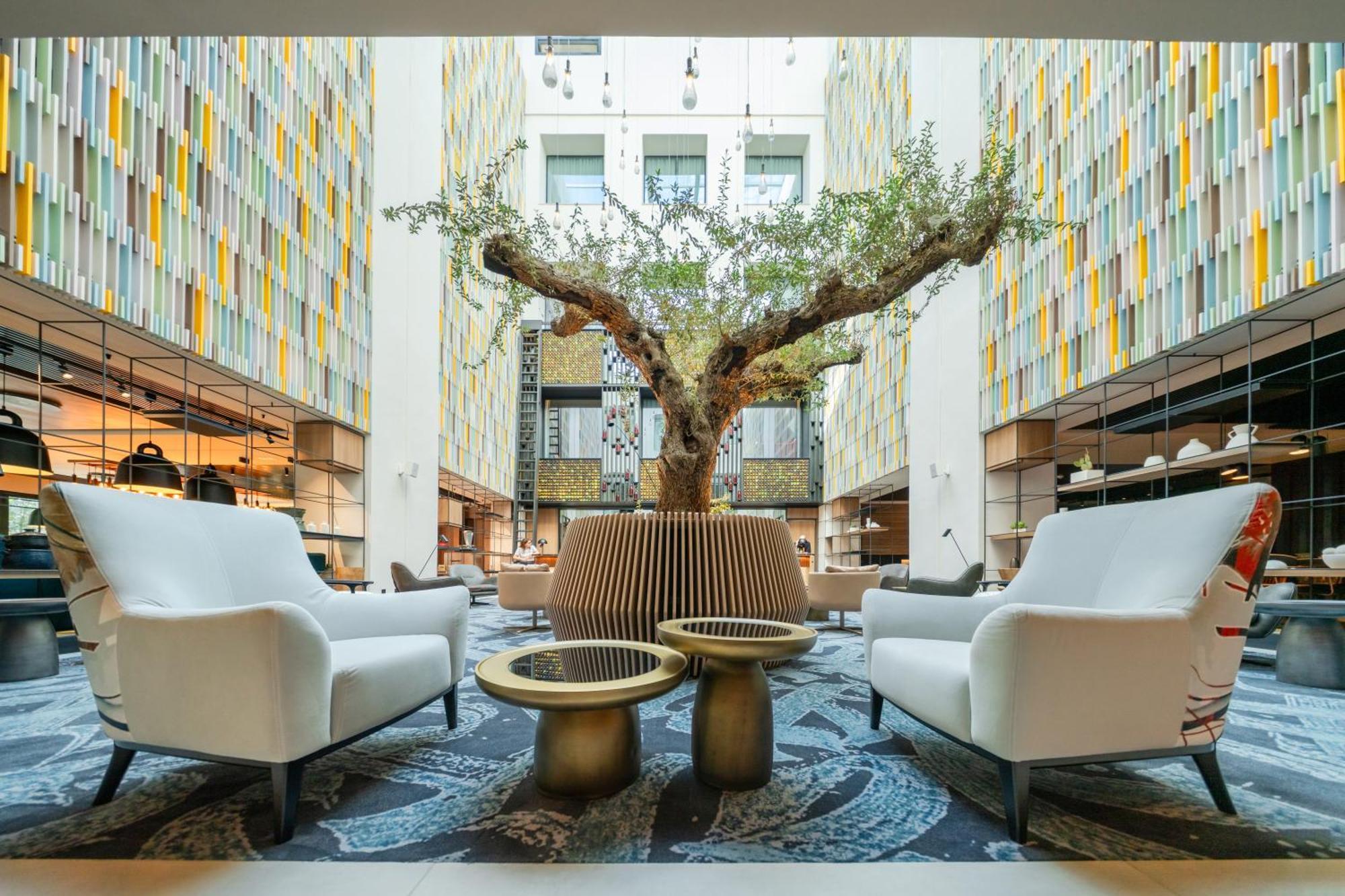 Hotel The Nine Lifestyle Experience à La Marsa Extérieur photo