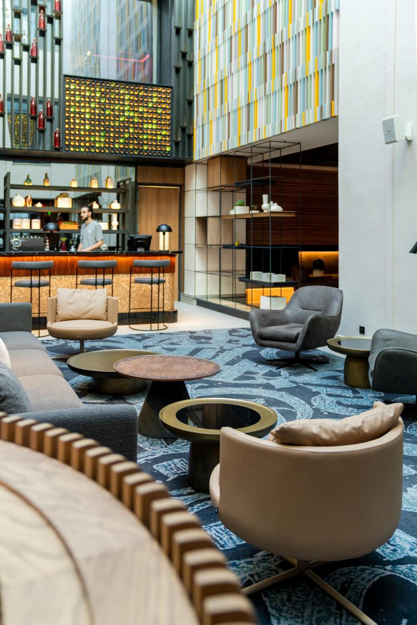 Hotel The Nine Lifestyle Experience à La Marsa Extérieur photo