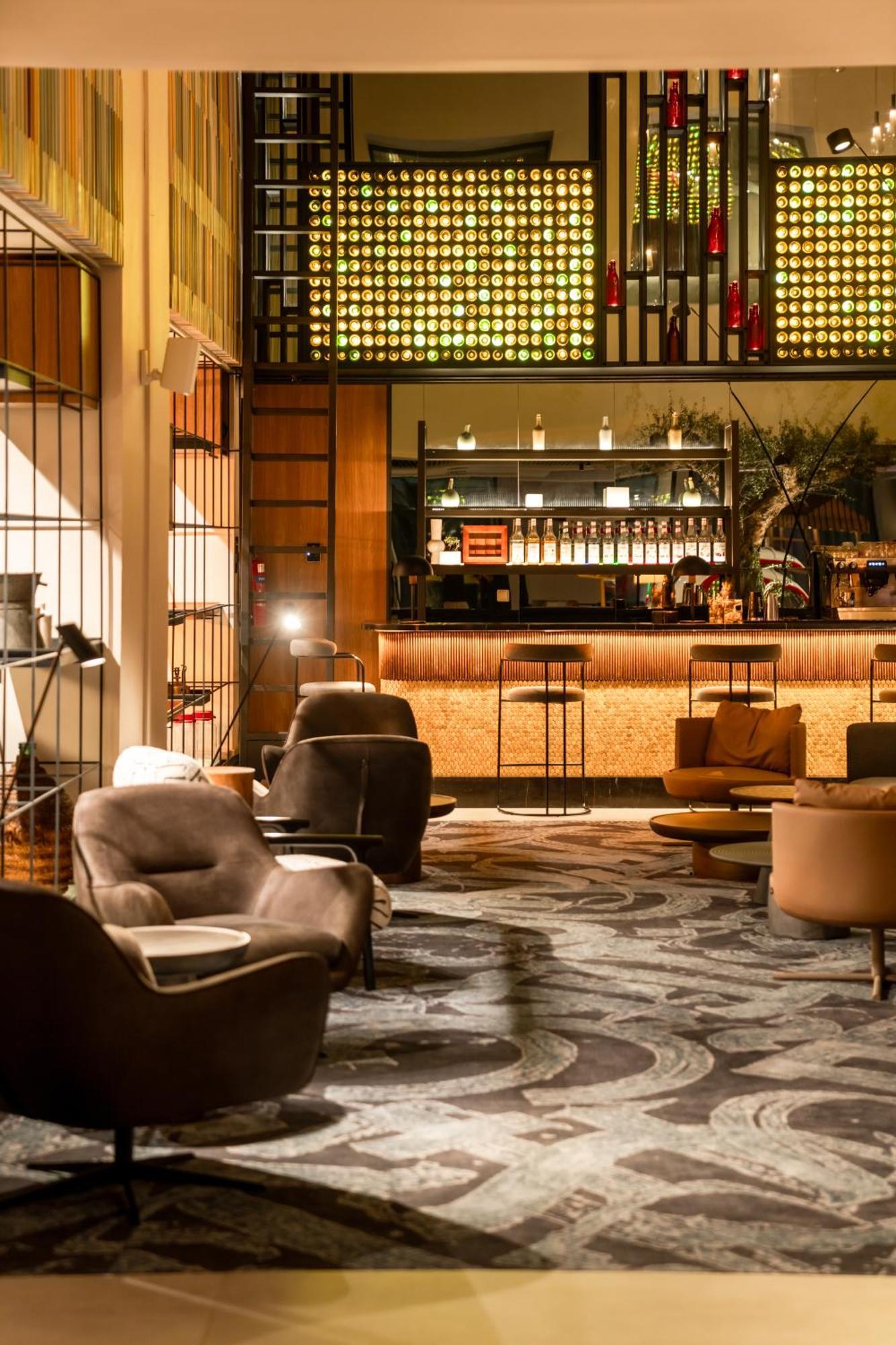 Hotel The Nine Lifestyle Experience à La Marsa Extérieur photo