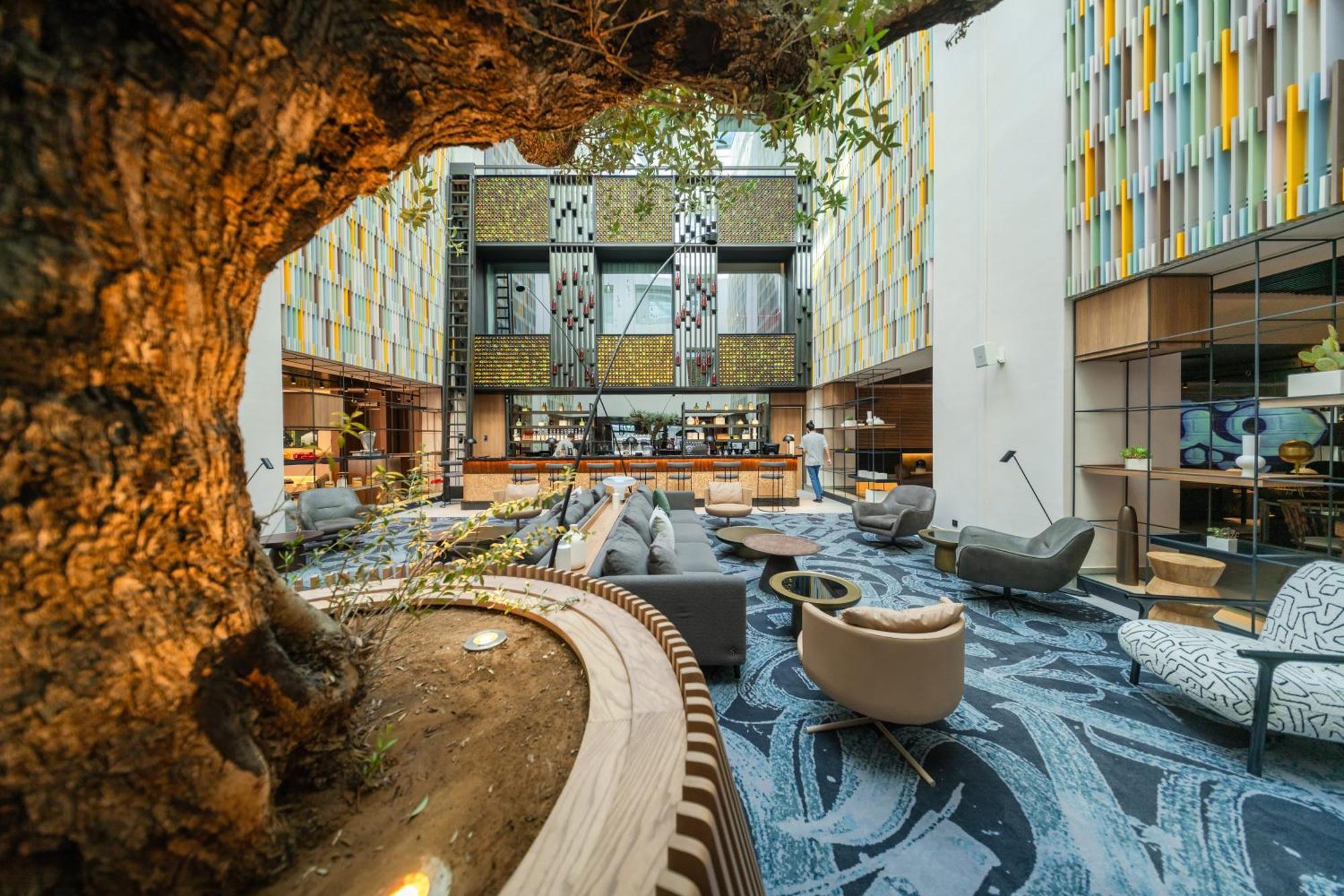 Hotel The Nine Lifestyle Experience à La Marsa Extérieur photo