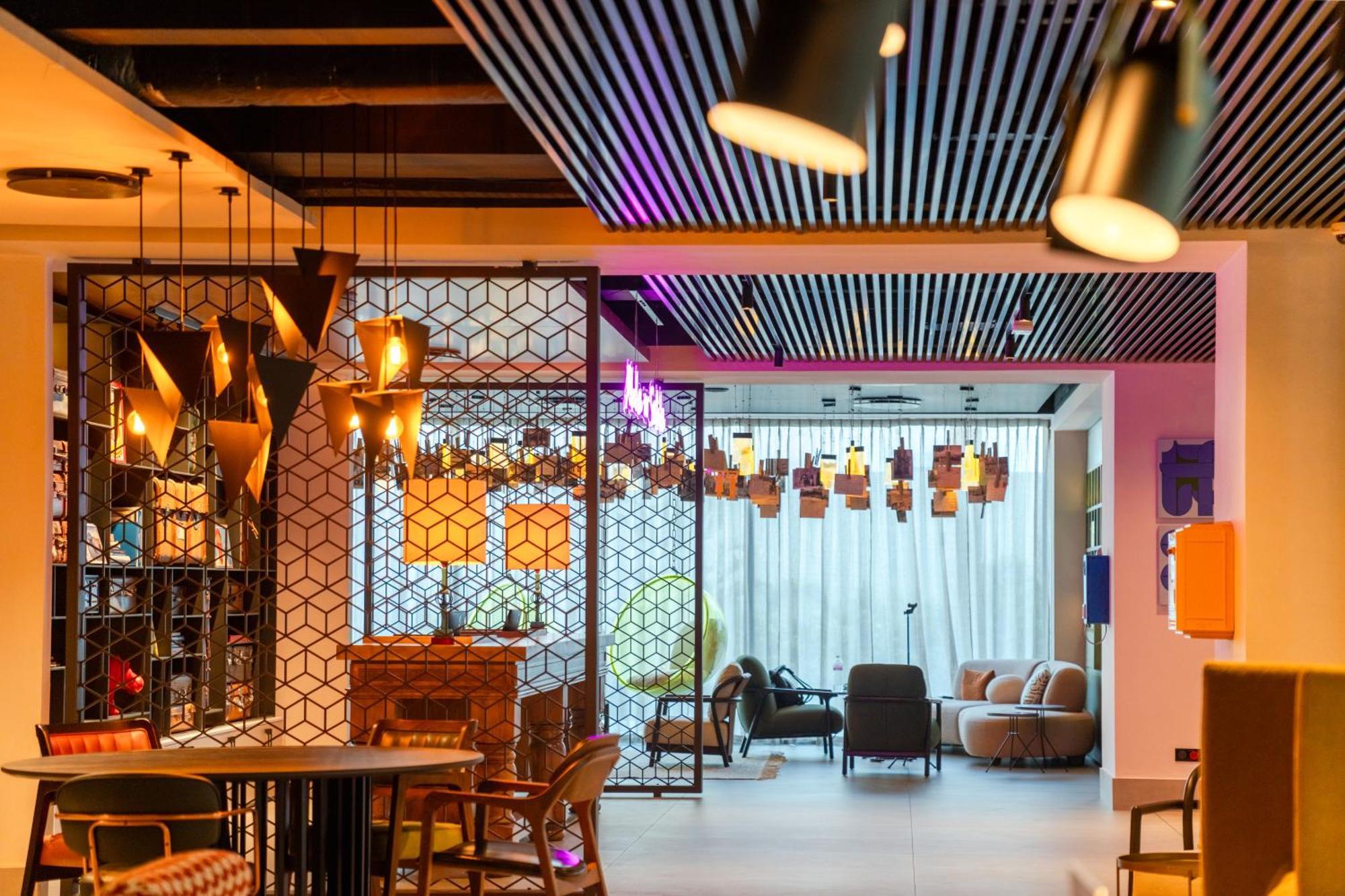 Hotel The Nine Lifestyle Experience à La Marsa Extérieur photo