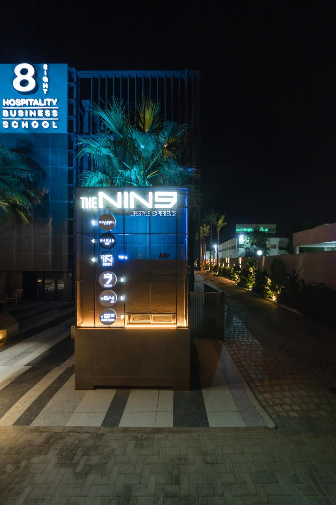 Hotel The Nine Lifestyle Experience à La Marsa Extérieur photo