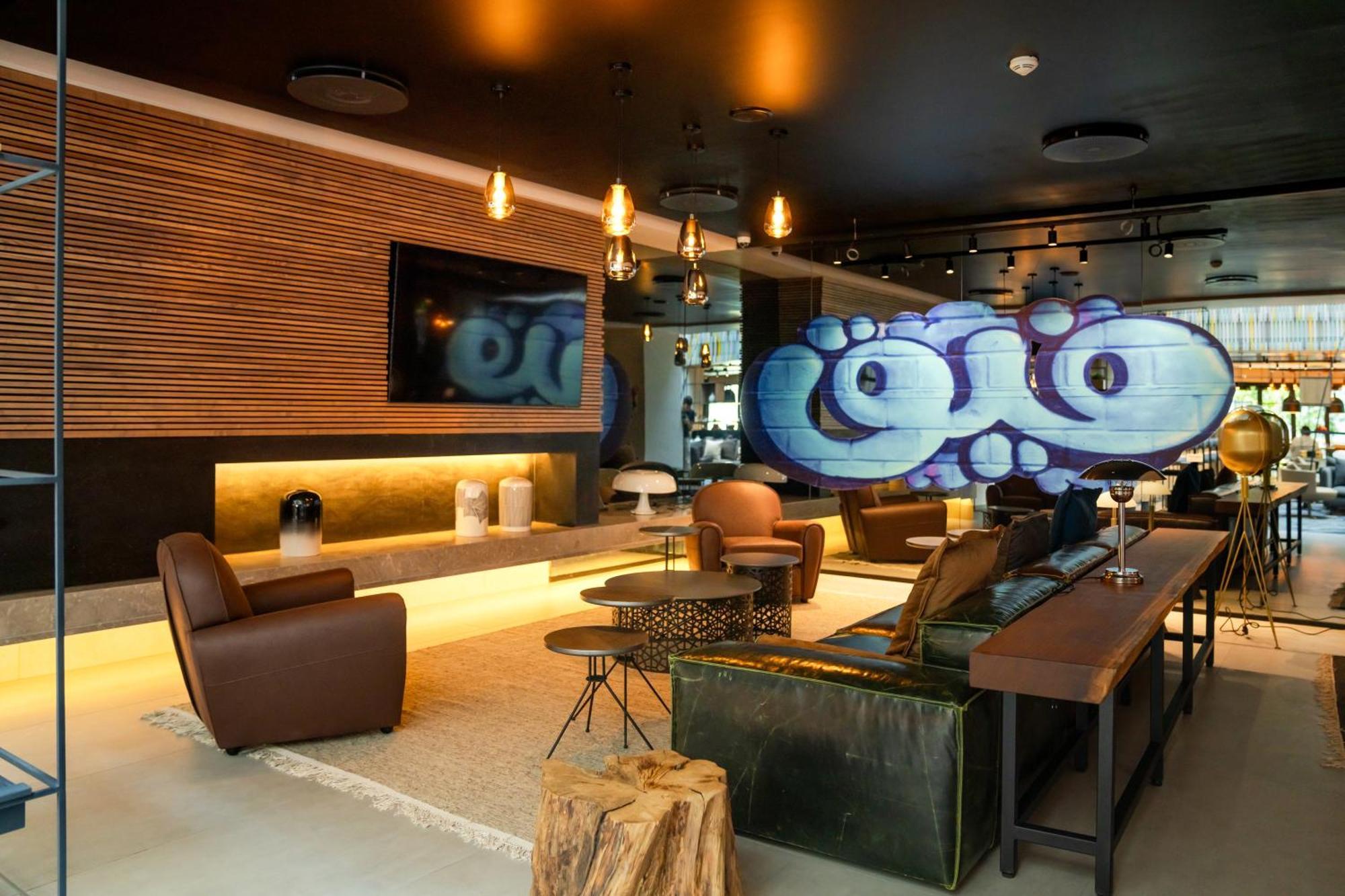 Hotel The Nine Lifestyle Experience à La Marsa Extérieur photo