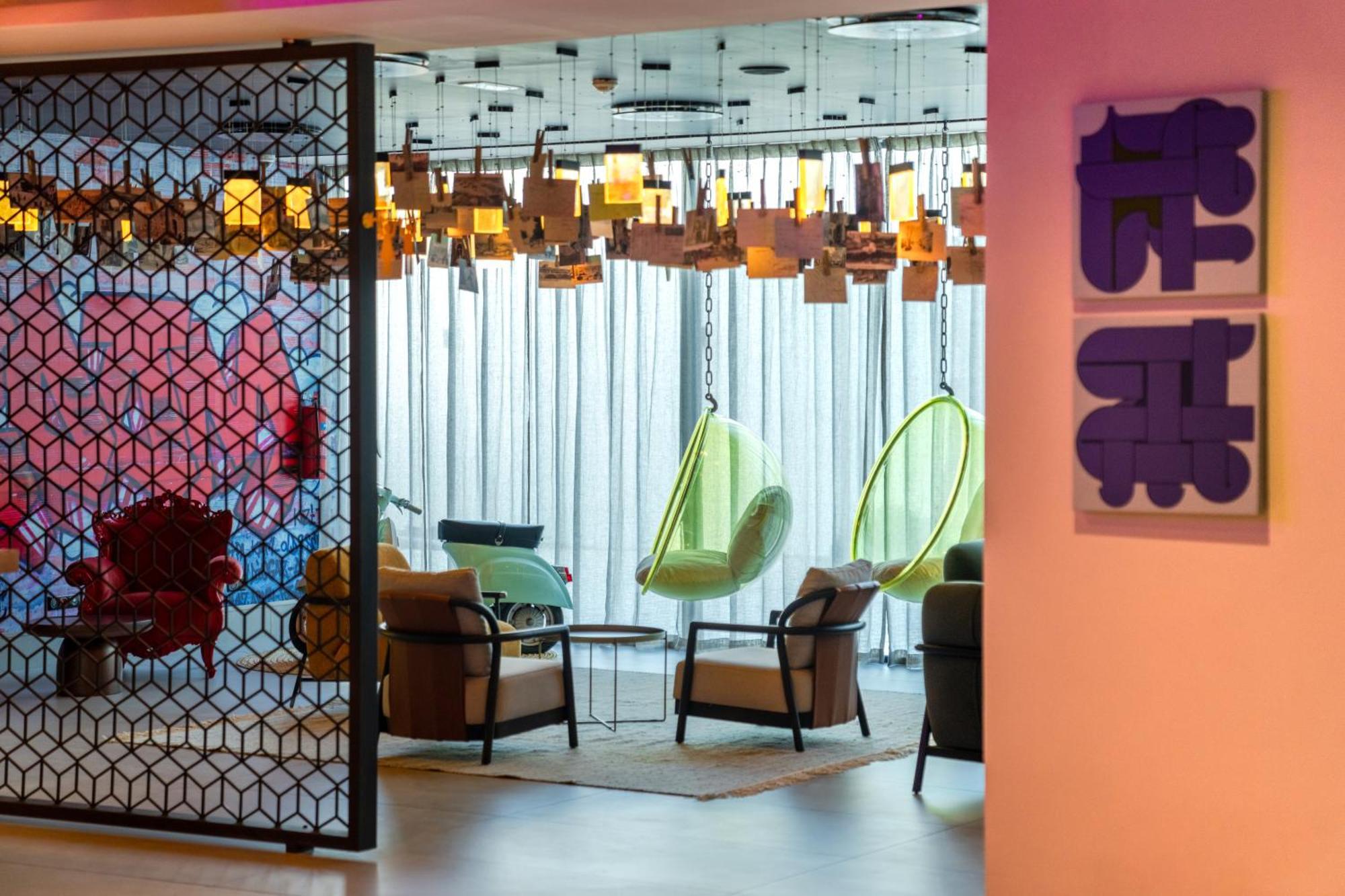 Hotel The Nine Lifestyle Experience à La Marsa Extérieur photo