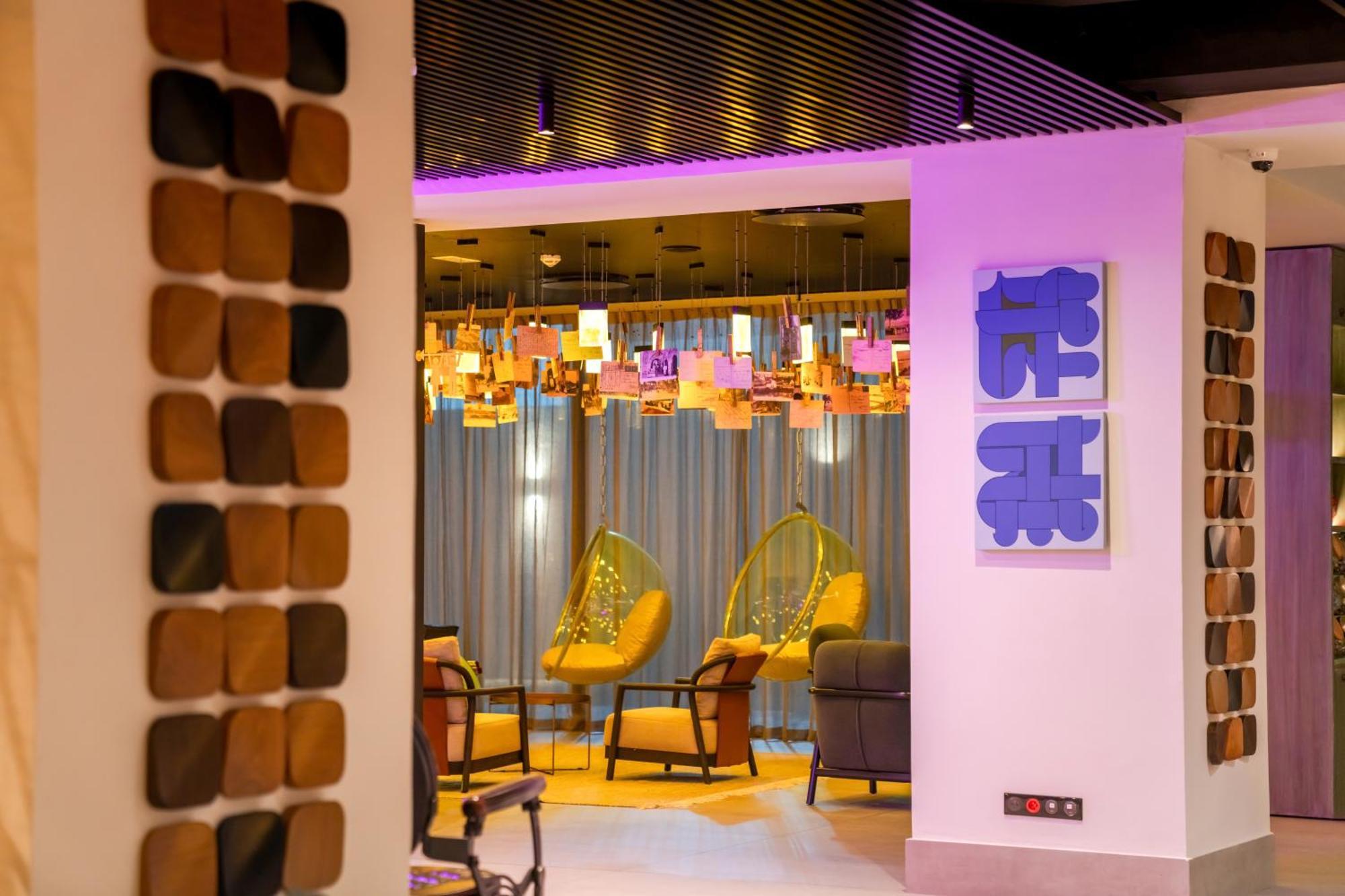 Hotel The Nine Lifestyle Experience à La Marsa Extérieur photo