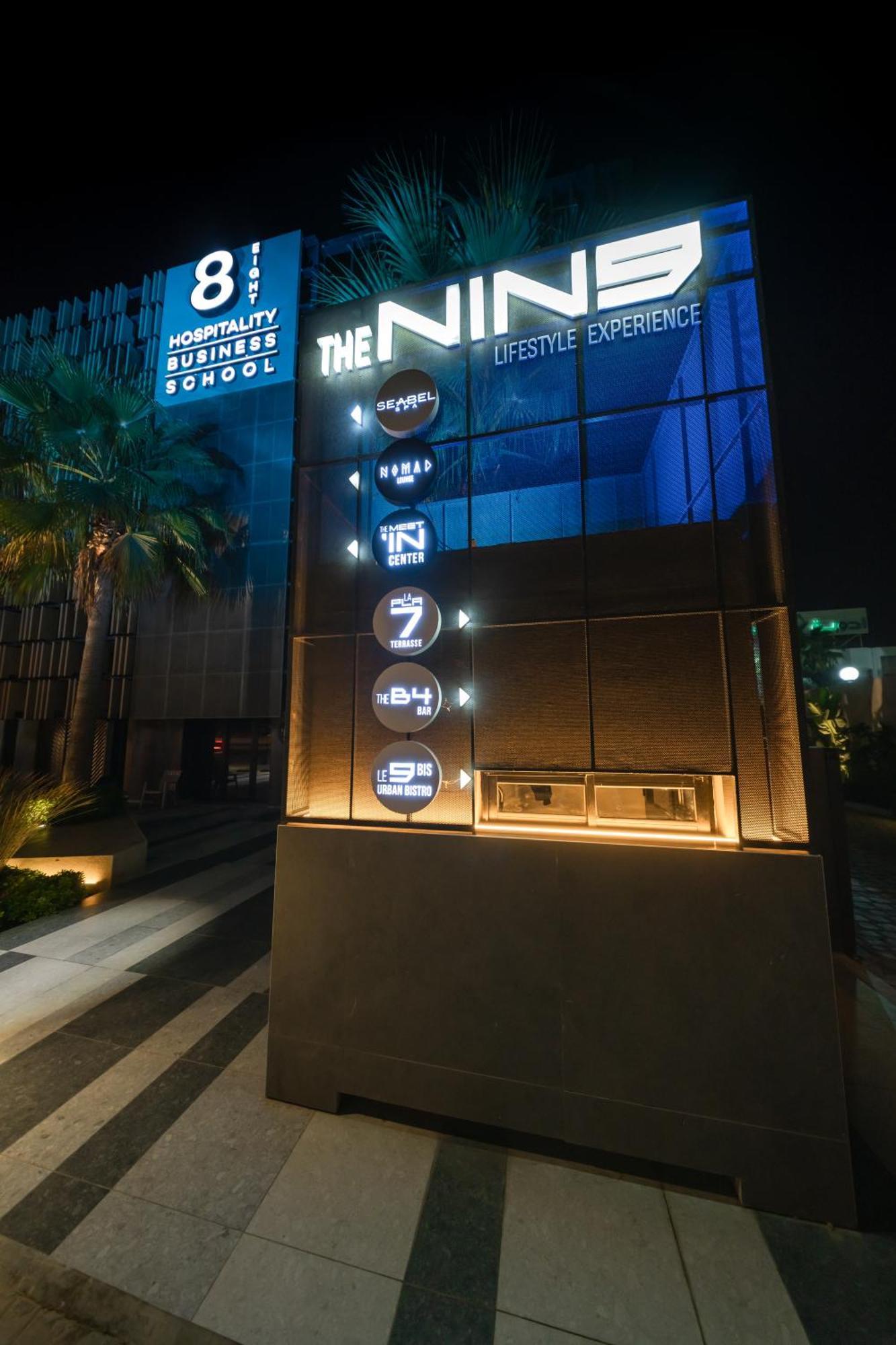 Hotel The Nine Lifestyle Experience à La Marsa Extérieur photo
