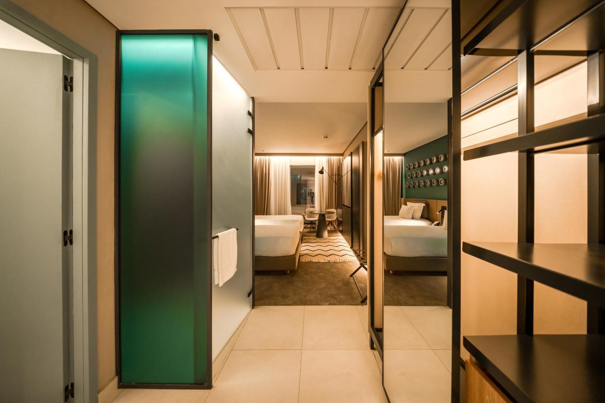 Hotel The Nine Lifestyle Experience à La Marsa Extérieur photo