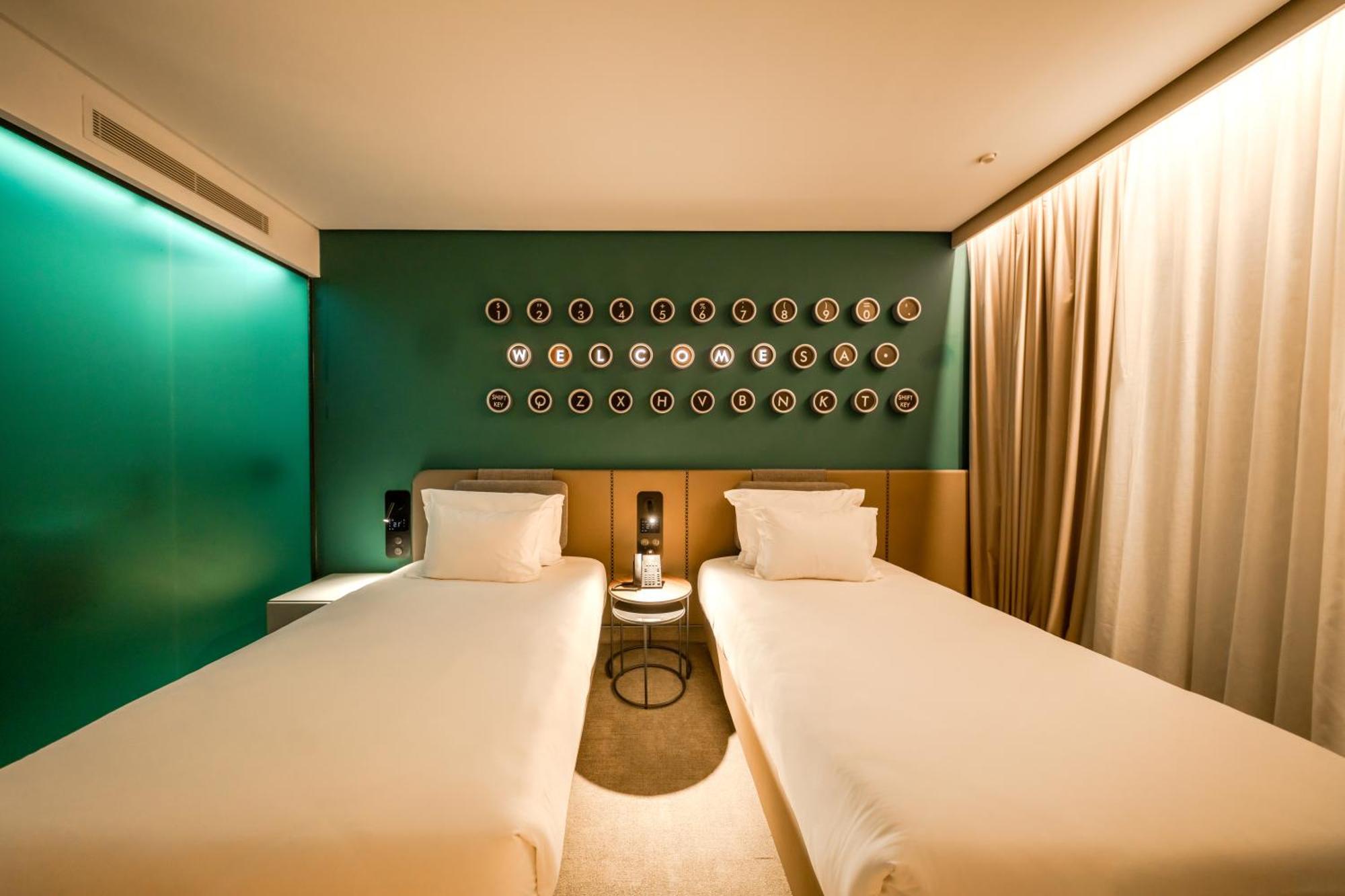 Hotel The Nine Lifestyle Experience à La Marsa Extérieur photo