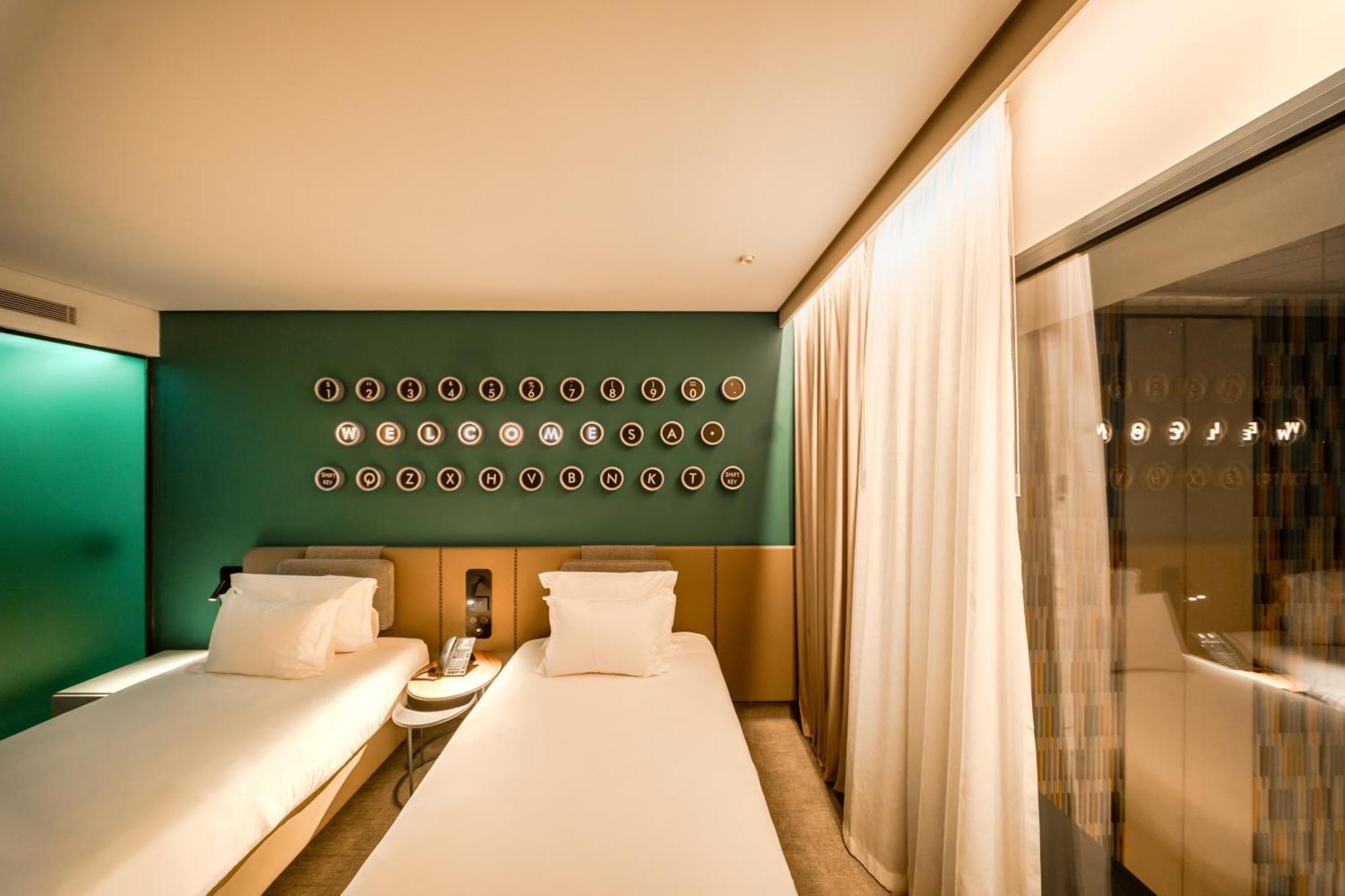 Hotel The Nine Lifestyle Experience à La Marsa Extérieur photo