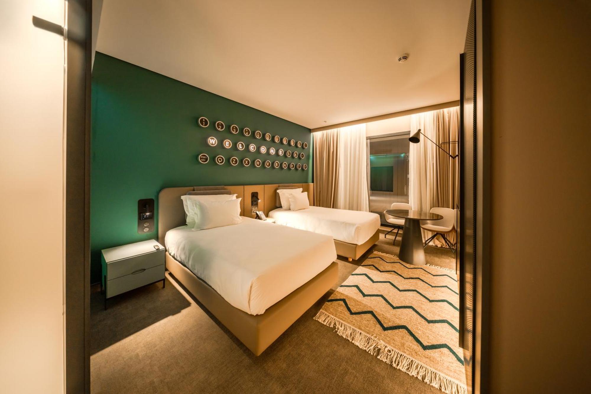 Hotel The Nine Lifestyle Experience à La Marsa Extérieur photo