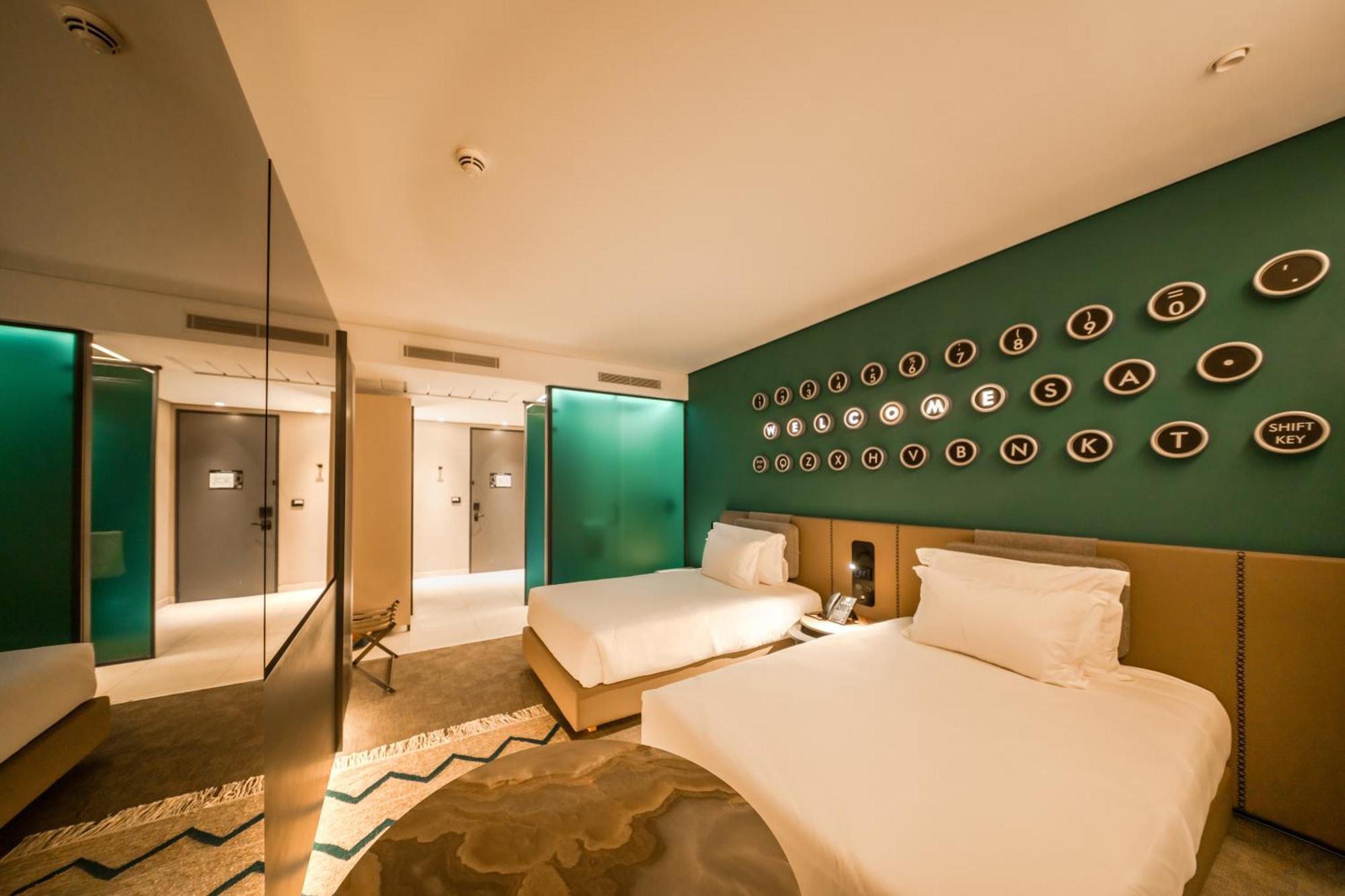 Hotel The Nine Lifestyle Experience à La Marsa Extérieur photo