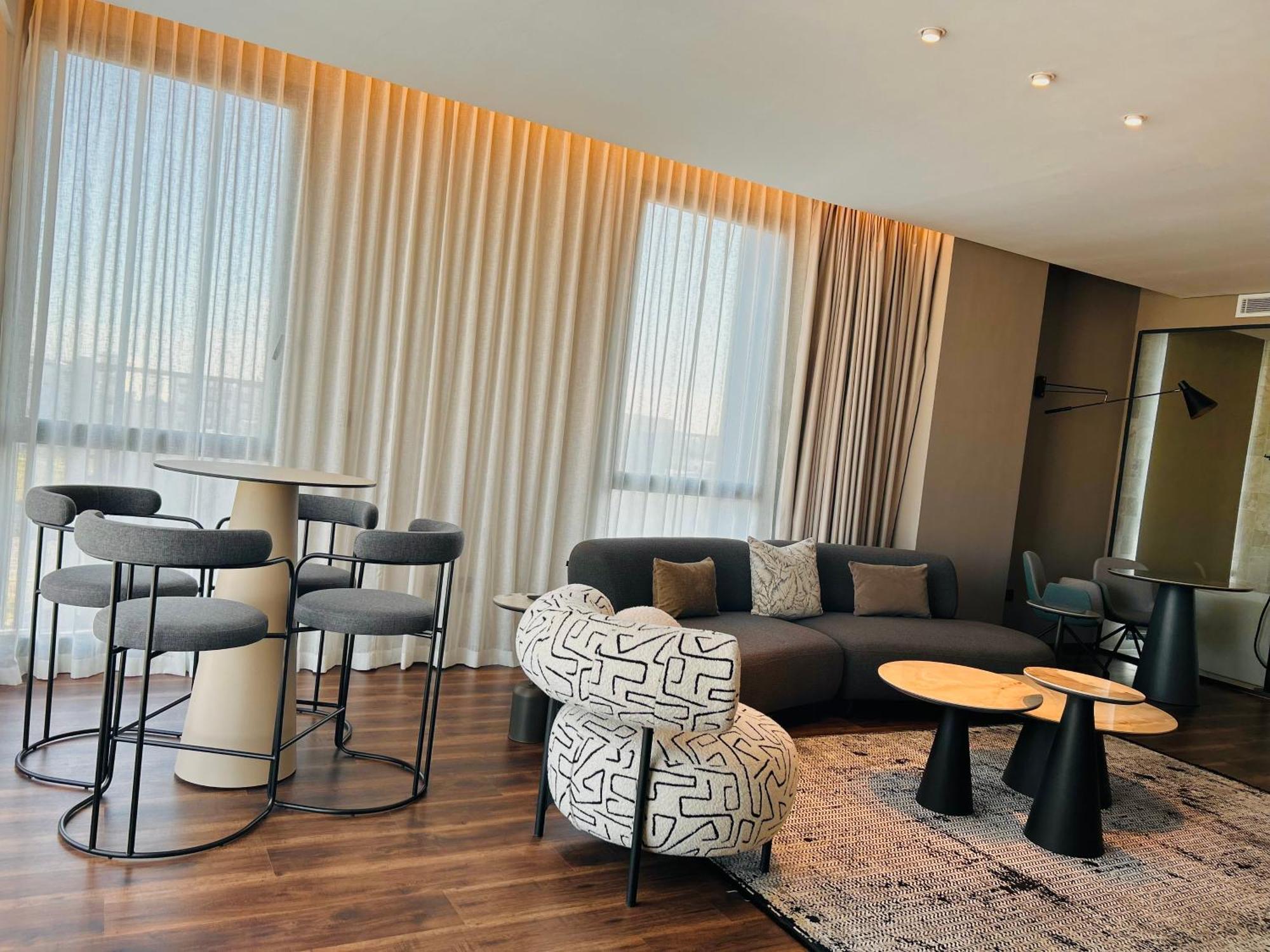 Hotel The Nine Lifestyle Experience à La Marsa Extérieur photo